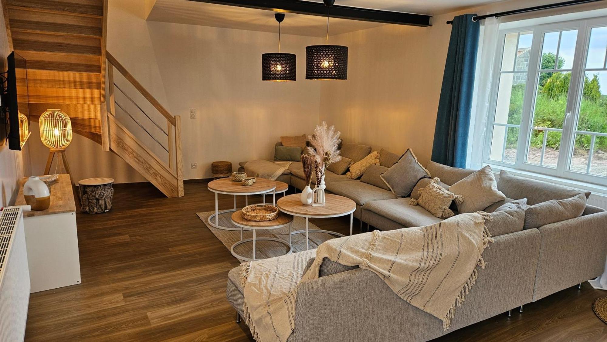 Villa L'Echo Des Vagues Longues-sur-Mer Esterno foto