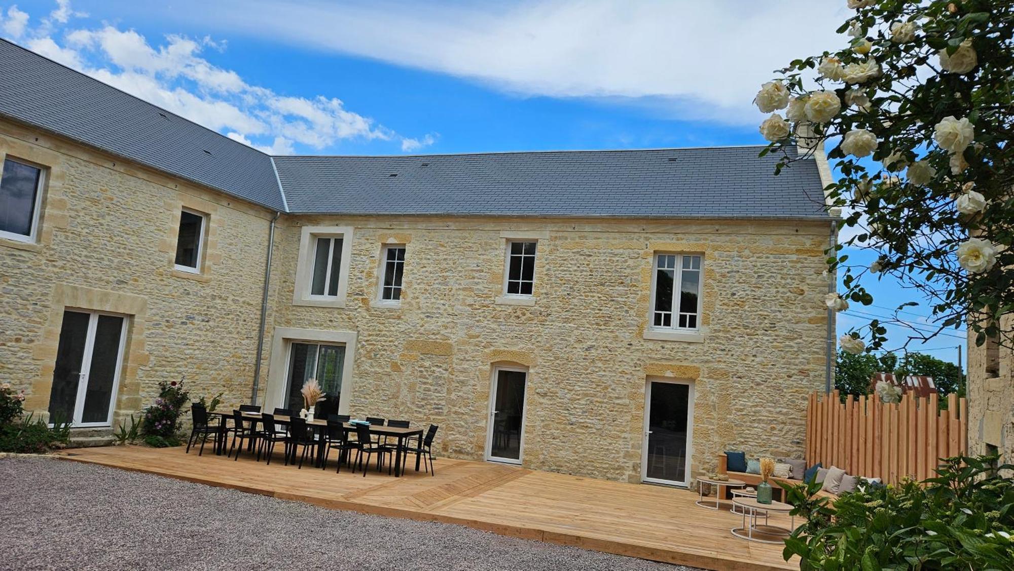 Villa L'Echo Des Vagues Longues-sur-Mer Esterno foto