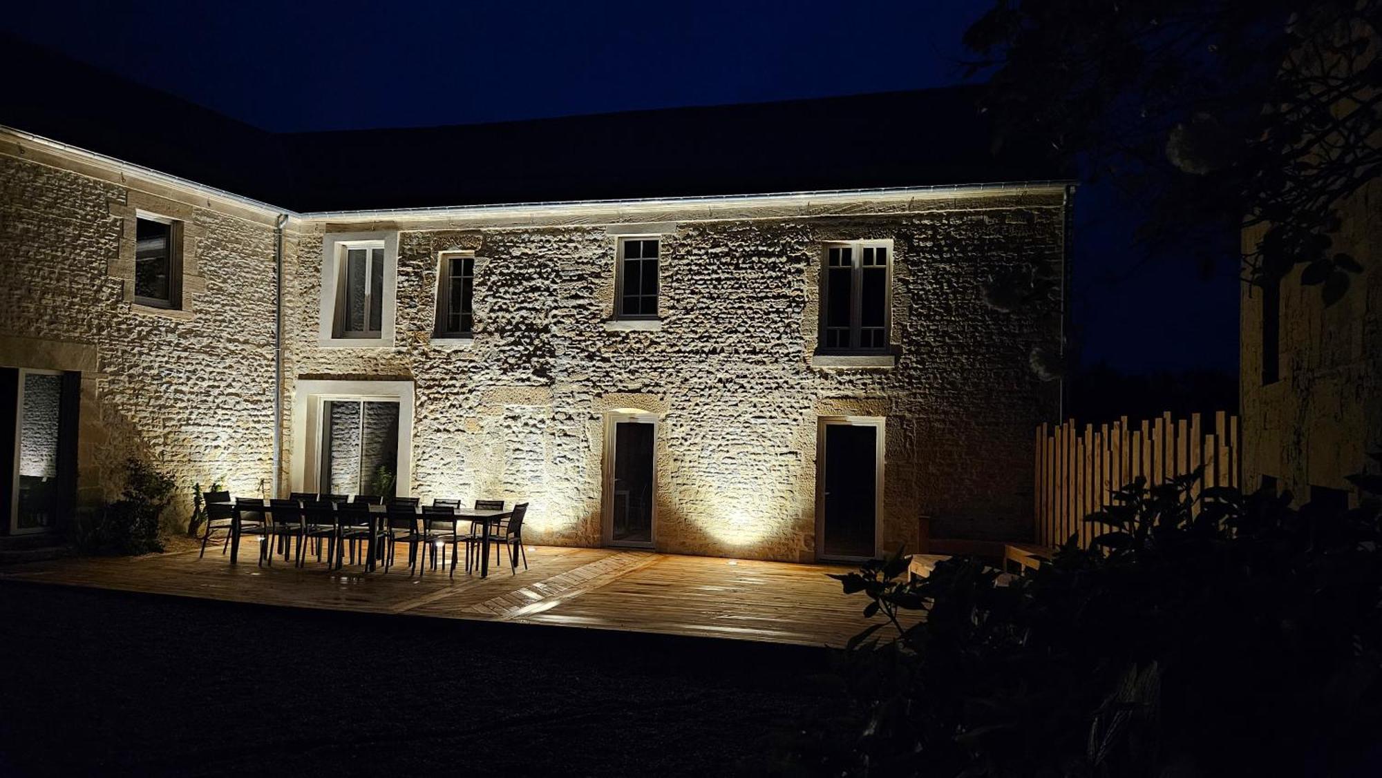 Villa L'Echo Des Vagues Longues-sur-Mer Esterno foto