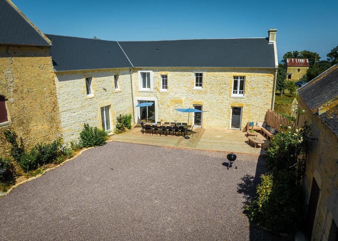 Villa L'Echo Des Vagues Longues-sur-Mer Esterno foto