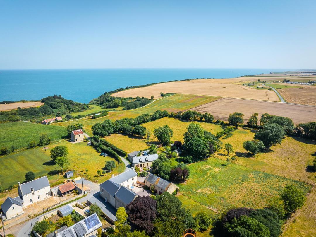 Villa L'Echo Des Vagues Longues-sur-Mer Esterno foto