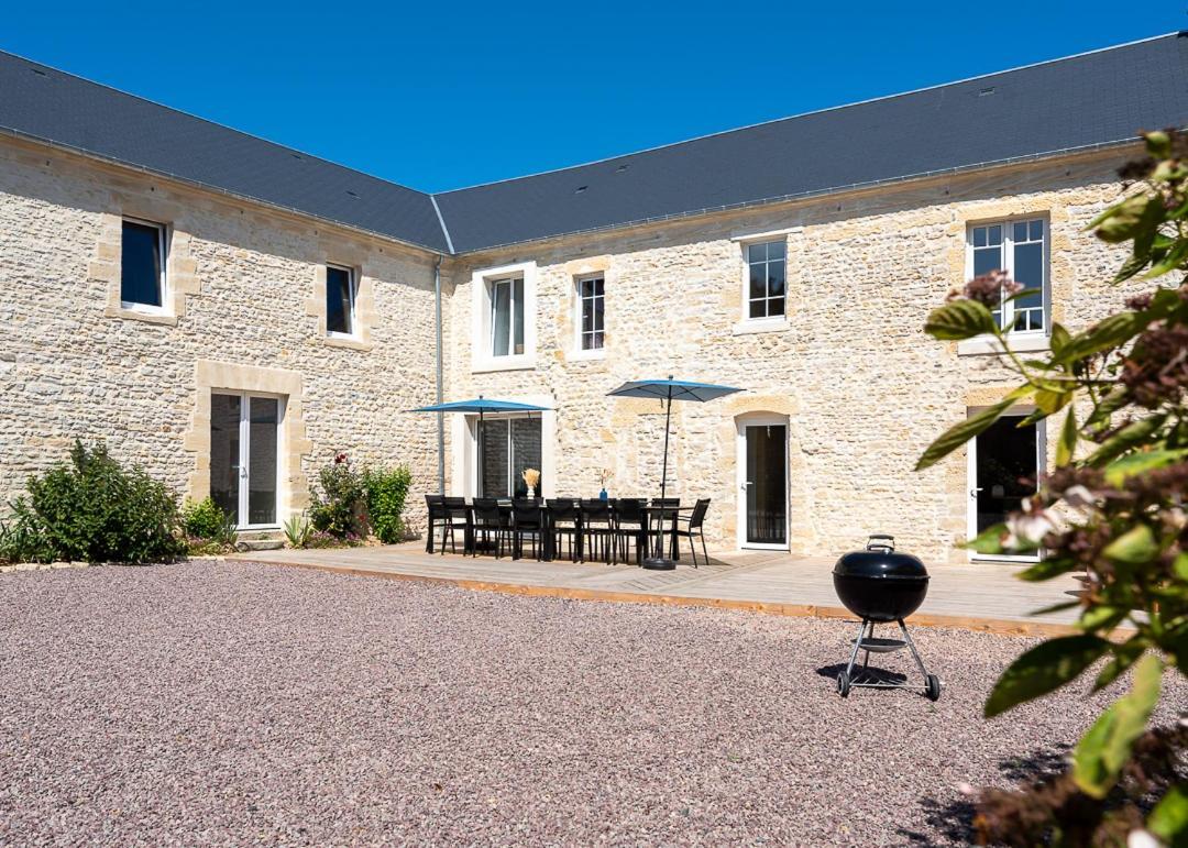 Villa L'Echo Des Vagues Longues-sur-Mer Esterno foto