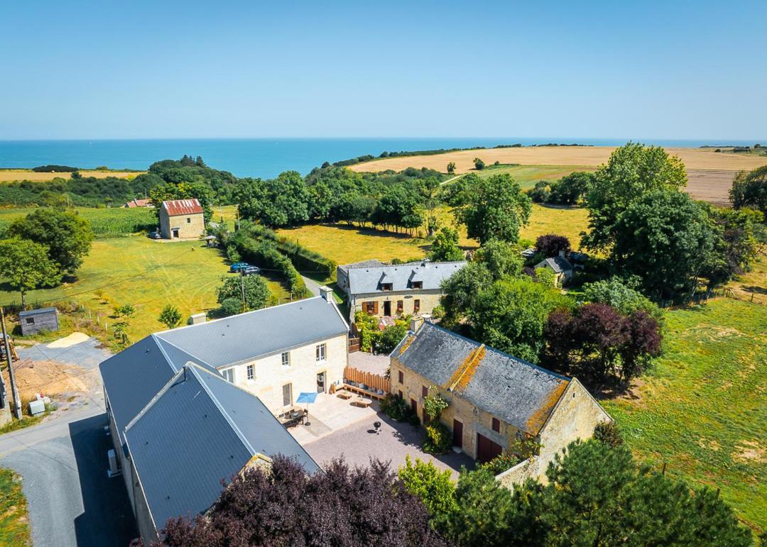 Villa L'Echo Des Vagues Longues-sur-Mer Esterno foto