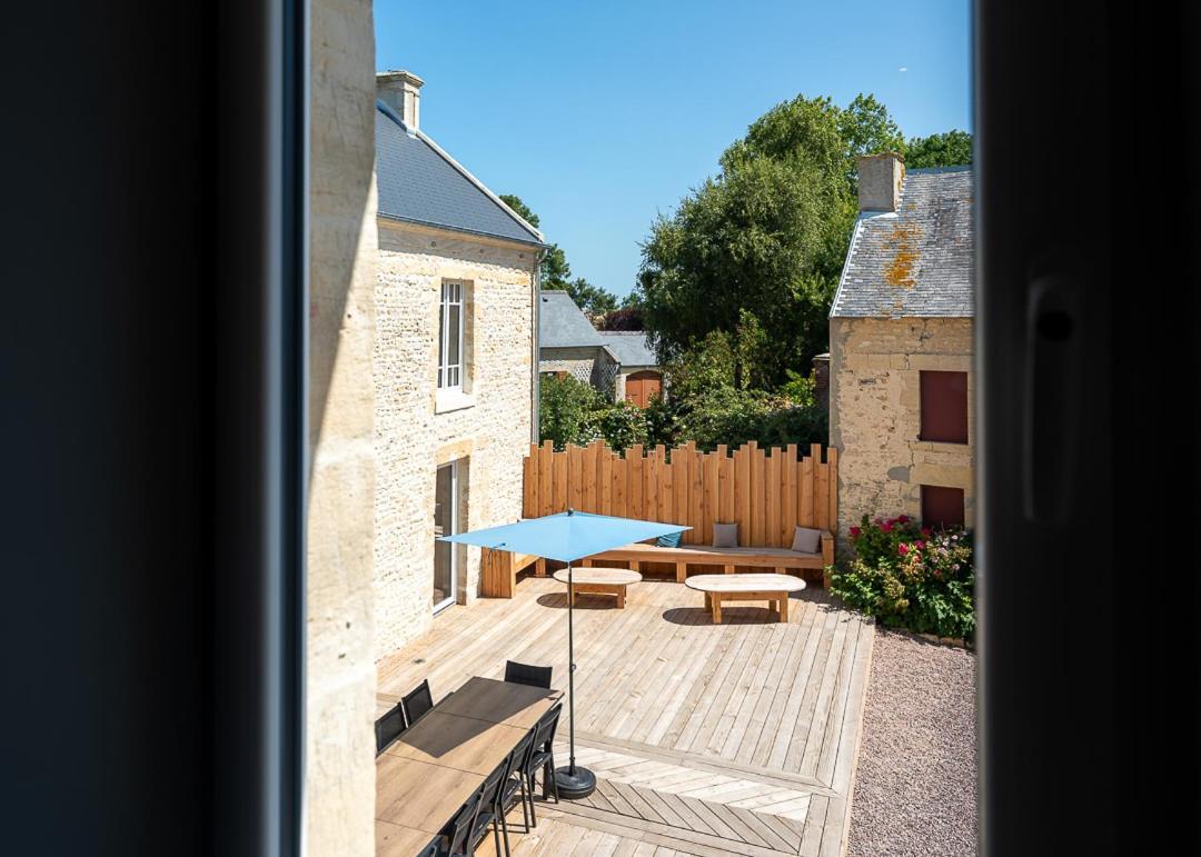 Villa L'Echo Des Vagues Longues-sur-Mer Esterno foto