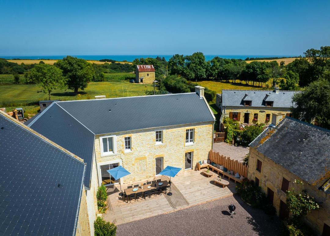 Villa L'Echo Des Vagues Longues-sur-Mer Esterno foto
