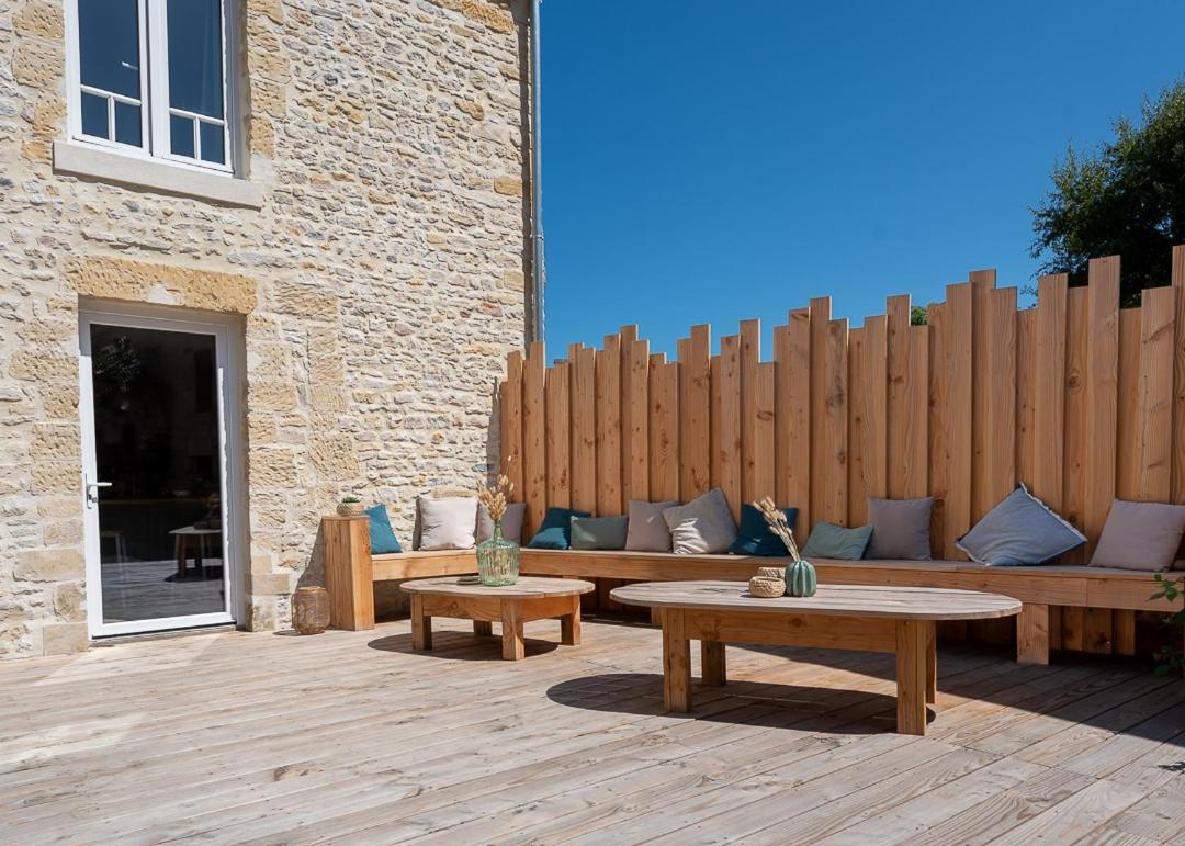 Villa L'Echo Des Vagues Longues-sur-Mer Esterno foto