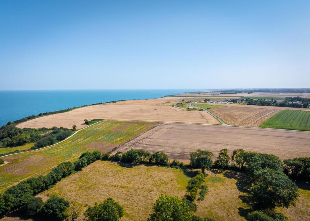 Villa L'Echo Des Vagues Longues-sur-Mer Esterno foto